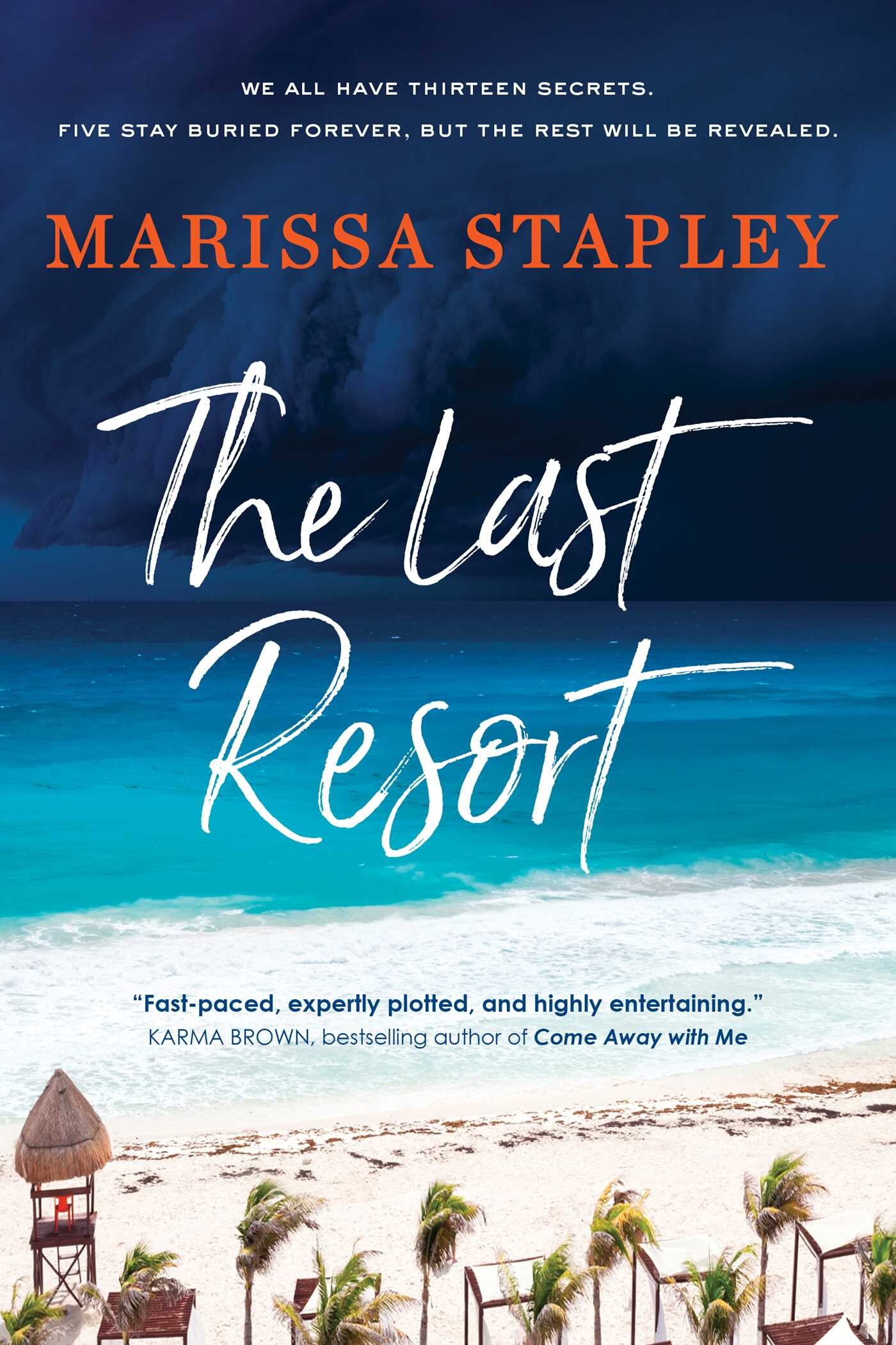 The Last Resort Book By Marissa Stapley, ('tp') | Indigo