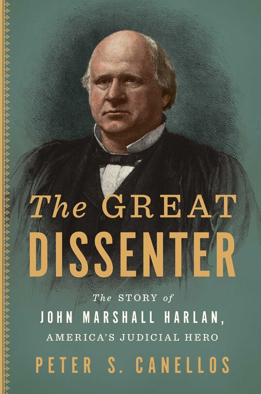 Front cover_The Great Dissenter