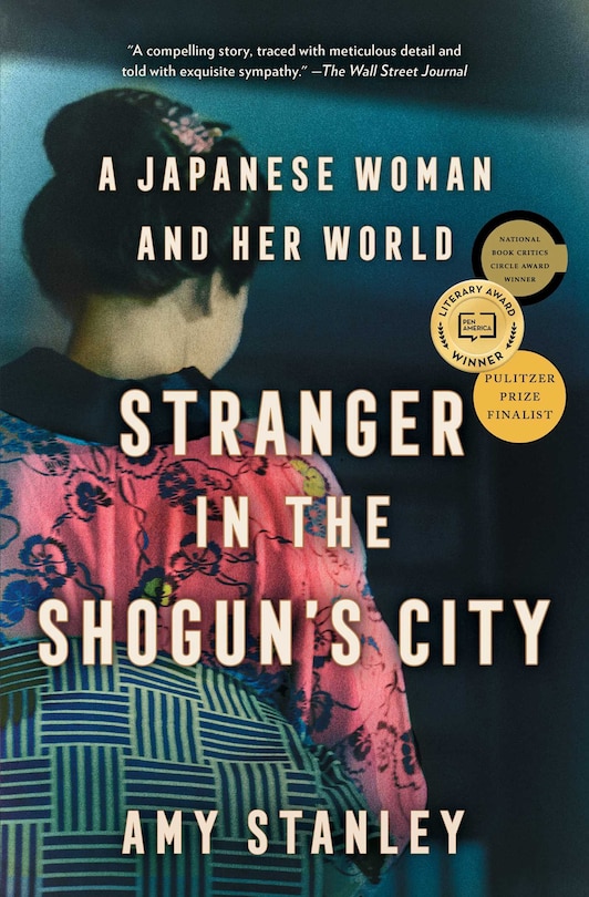 Couverture_Stranger in the Shogun's City
