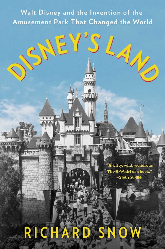 Couverture_Disney's Land