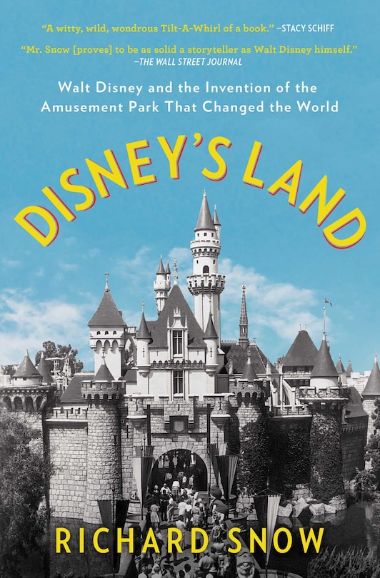 Front cover_Disney's Land