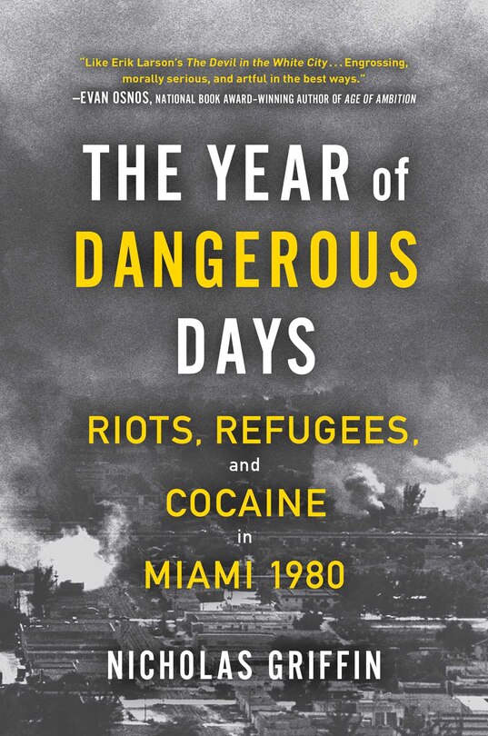 Front cover_The Year of Dangerous Days