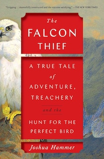 Front cover_The Falcon Thief