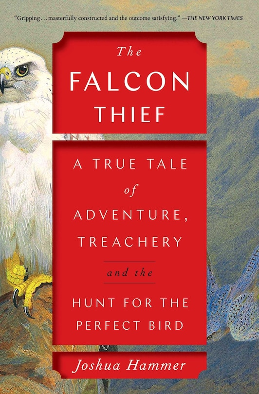 Front cover_The Falcon Thief