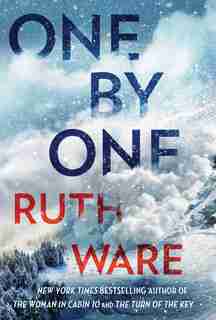 One By One by Ruth Ware