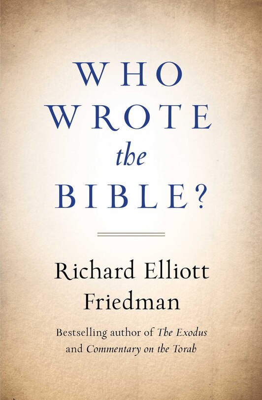 Front cover_Who Wrote the Bible?