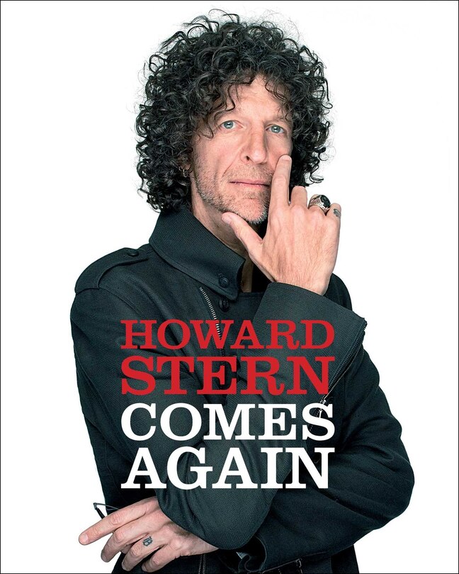Front cover_Howard Stern Comes Again