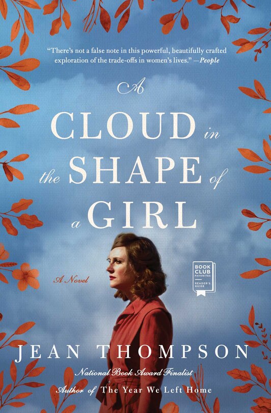 Front cover_A Cloud in the Shape of a Girl