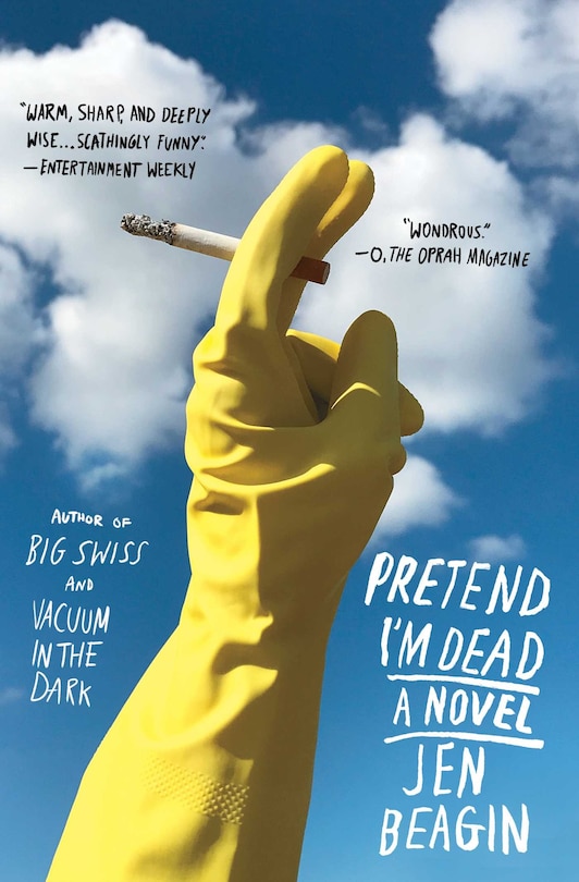 Front cover_Pretend I'm Dead