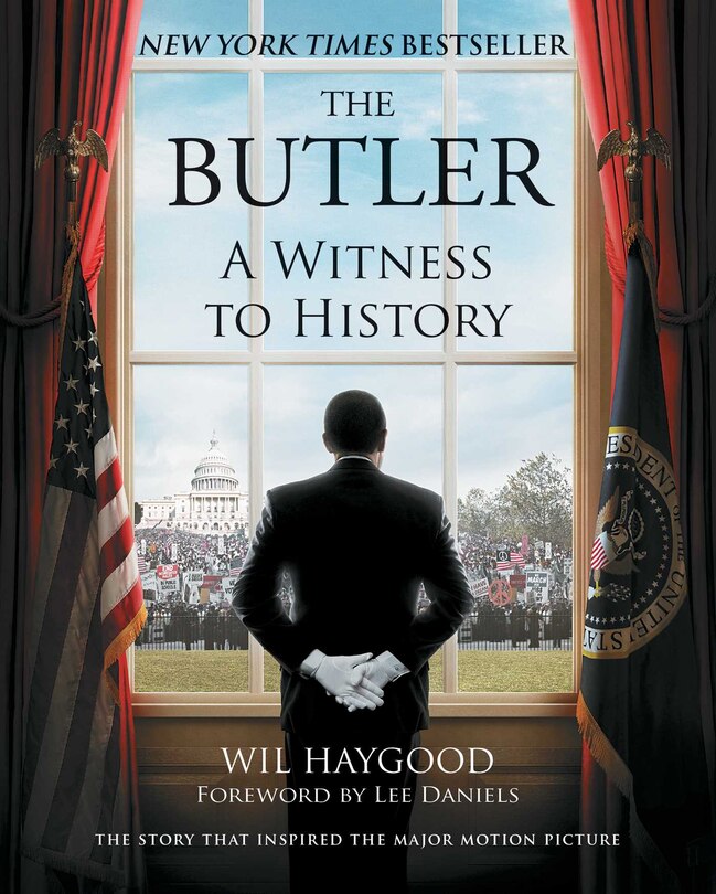 Front cover_The Butler