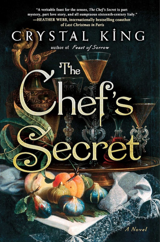 Front cover_The Chef's Secret