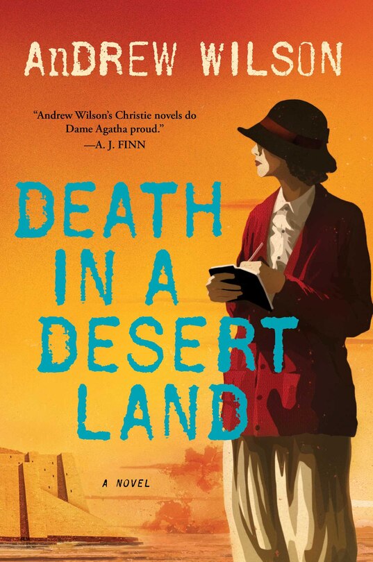 Couverture_Death in a Desert Land