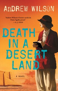 Front cover_Death in a Desert Land