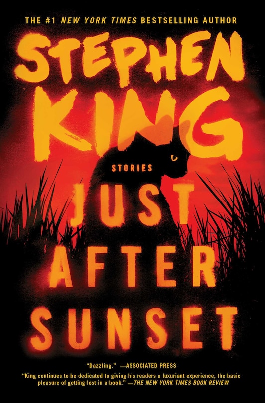 Front cover_Just After Sunset