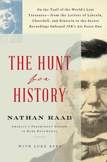 Front cover_The Hunt for History