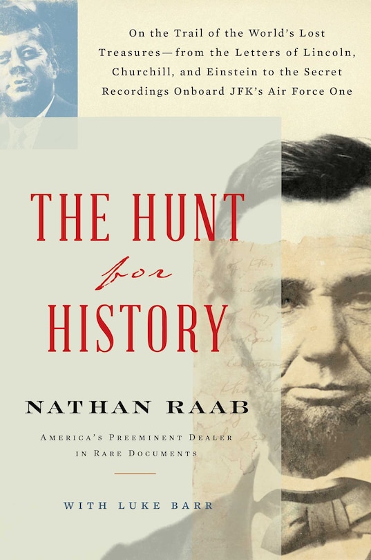 Front cover_The Hunt for History