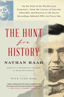 Front cover_The Hunt for History