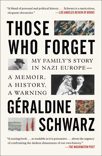 Couverture_Those Who Forget