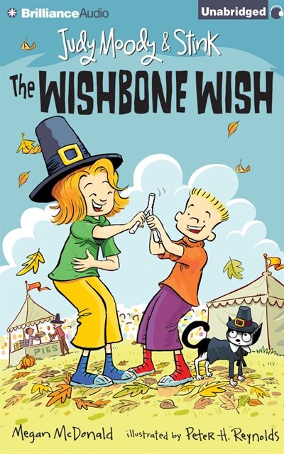 Front cover_Judy Moody & Stink: The Wishbone Wish