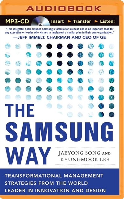 Front cover_The Samsung Way