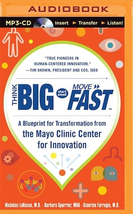 Think Big, Start Small, Move Fast: A Blueprint for Transformation from the Mayo Clinic Center for Innovation