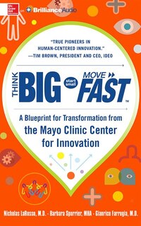 Think Big, Start Small, Move Fast: A Blueprint for Transformation from the Mayo Clinic Center for Innovation