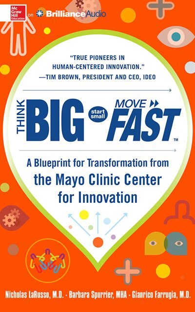 Think Big, Start Small, Move Fast: A Blueprint for Transformation from the Mayo Clinic Center for Innovation