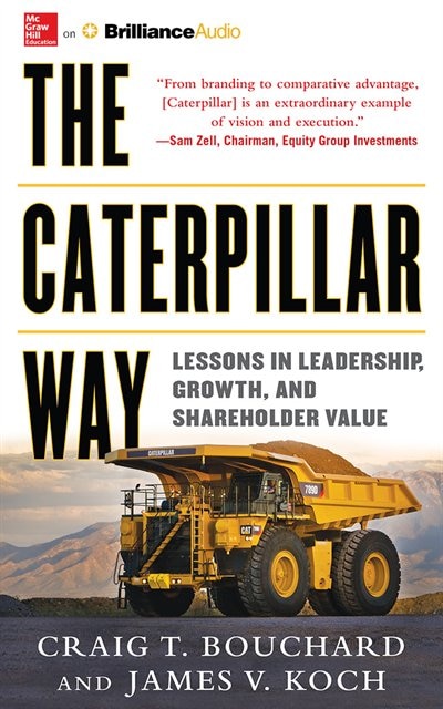 Front cover_The Caterpillar Way