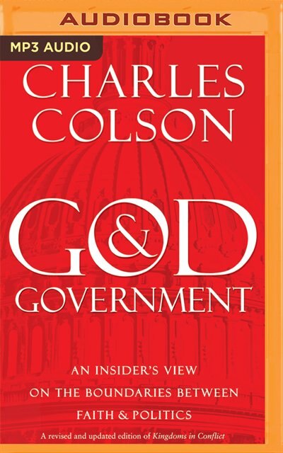 Front cover_God & Government