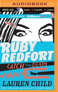 Front cover_Ruby Redfort Catch Your Death