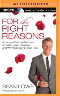 Couverture_For The Right Reasons