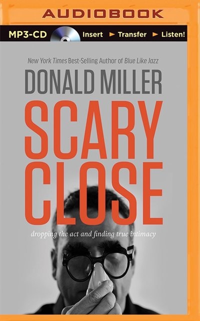 Couverture_Scary Close