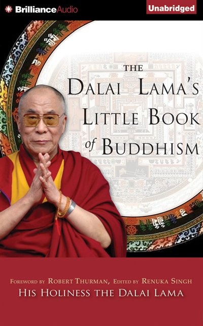 Front cover_The Dalai Lama's Little Book Of Buddhism