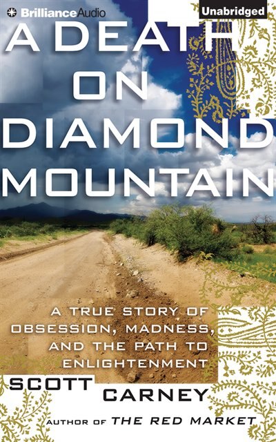 Front cover_A Death on Diamond Mountain