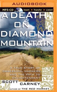Front cover_A Death on Diamond Mountain