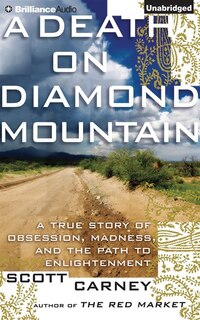 Front cover_A Death on Diamond Mountain