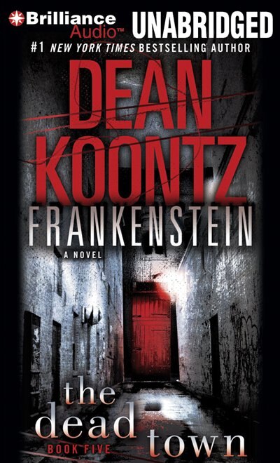 Front cover_Frankenstein: The Dead Town