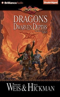 Couverture_Dragons of the Dwarven Depths