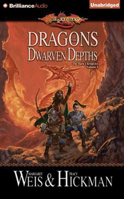 Couverture_Dragons of the Dwarven Depths
