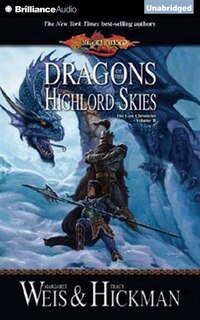 Front cover_Dragons of the Highlord Skies
