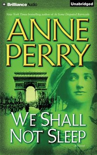 Front cover_We Shall Not Sleep