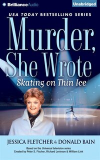Couverture_Murder, She Wrote: Skating On Thin Ice