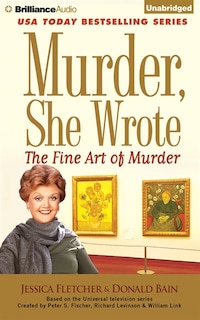 Couverture_Murder, She Wrote: The Fine Art Of Murder