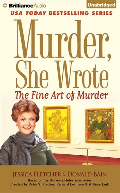 Couverture_Murder, She Wrote: The Fine Art Of Murder