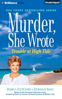 Front cover_Murder, She Wrote: Trouble At High Tide