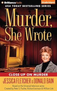 Couverture_Murder, She Wrote: Close-up On Murder