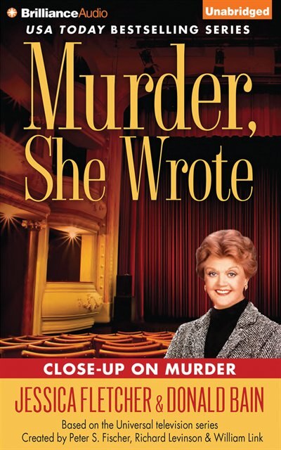 Couverture_Murder, She Wrote: Close-up On Murder