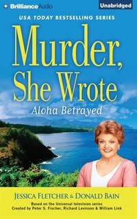 Couverture_Murder, She Wrote: Aloha Betrayed