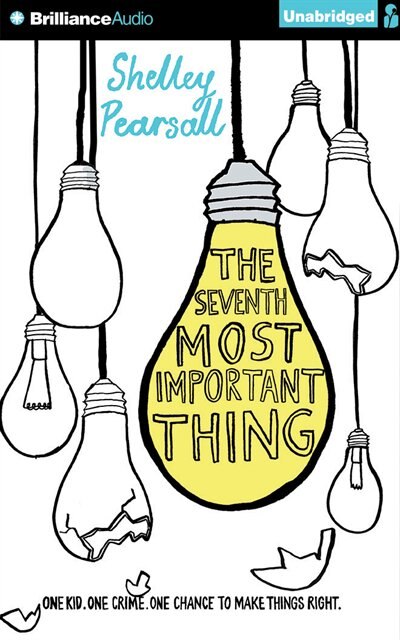 Front cover_The Seventh Most Important Thing