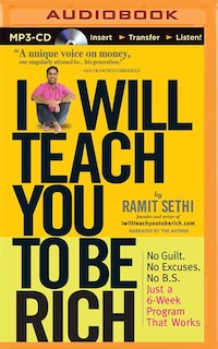 Front cover_I Will Teach You To Be Rich